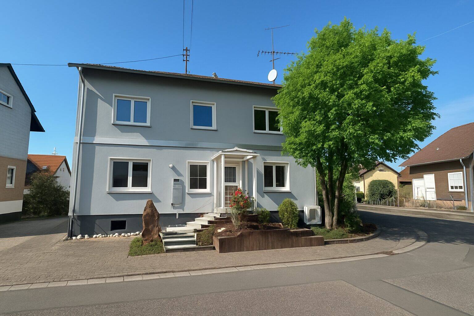 Ferienwohnung Tor zu Frankreich – Haus von außen