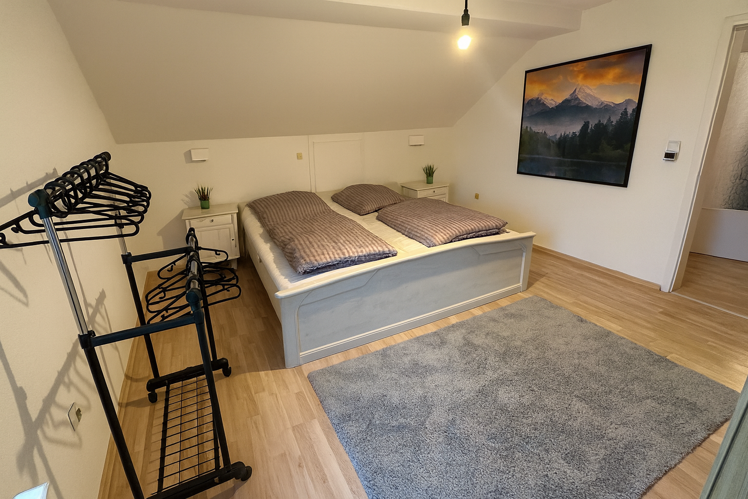 Schlafzimmer 1 – viel Platz