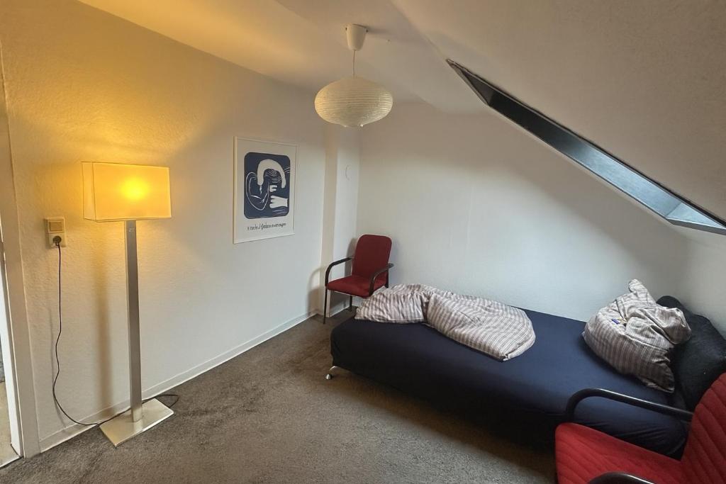 Schlafzimmer 2 mit Doppelschlafcouch